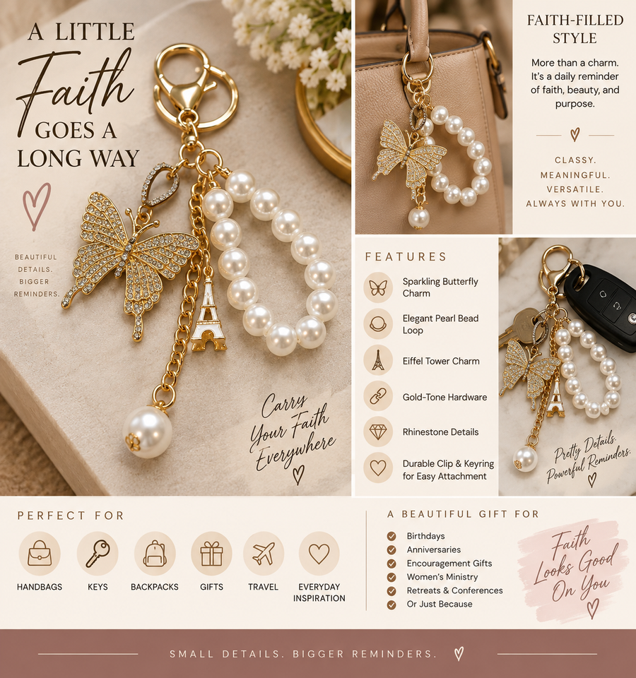 Purse Charms & Keychains Collection
