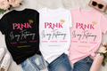 Pink Is My Testimony™ Breast Cancer Survivor T-Shirt