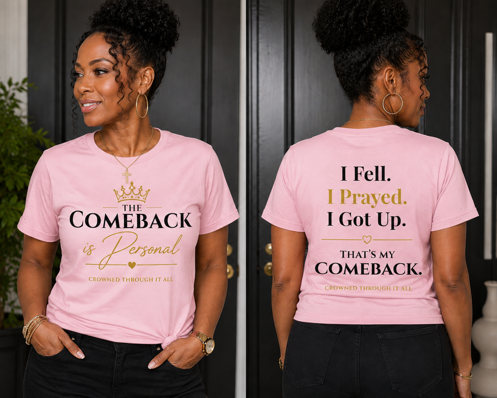 The Comeback Is Personal™ Inspirational T-Shirt