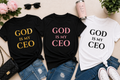 God Is My CEO™ Faith-Based T-Shirt
