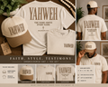 YAHWEH™ “The Name Above Every Name” Hat + T-Shirt Set