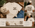 He Still Does Miracles – Embroidered Hat + Testimony Tee Set