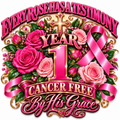 Every Rose Has a Testimony™ | Cancer-Free Anniversary T-Shirt